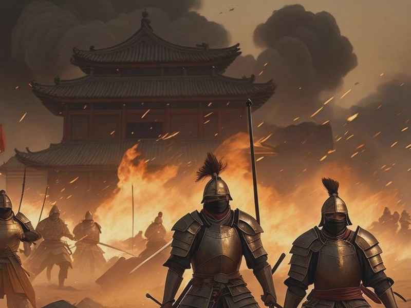 中国历史事件常识、中国历史事件常识思维导图