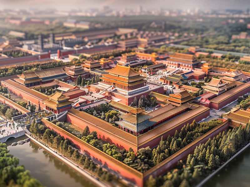 故宫的历史故事作文 - 北京故宫的历史故事作文