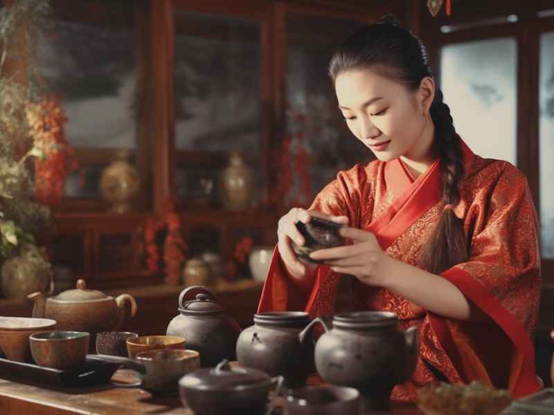 中国茶文化起源和历史，中国茶文化起源和历史简介