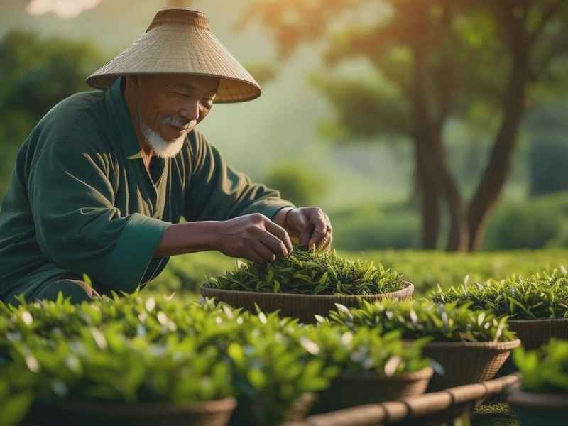 中国茶的故事（中国十大名茶的传说故事简要）