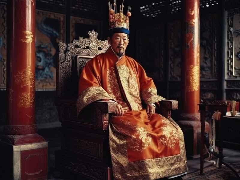 中国最后一位皇帝博弈的故事（中国最后一位皇上的故事）