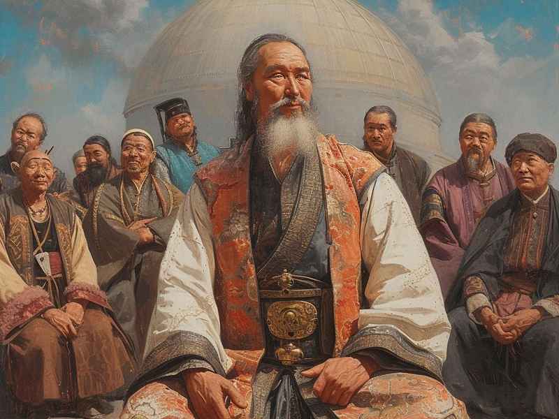中国历史解说成吉思汗（中国历史解说成吉思汗是谁）