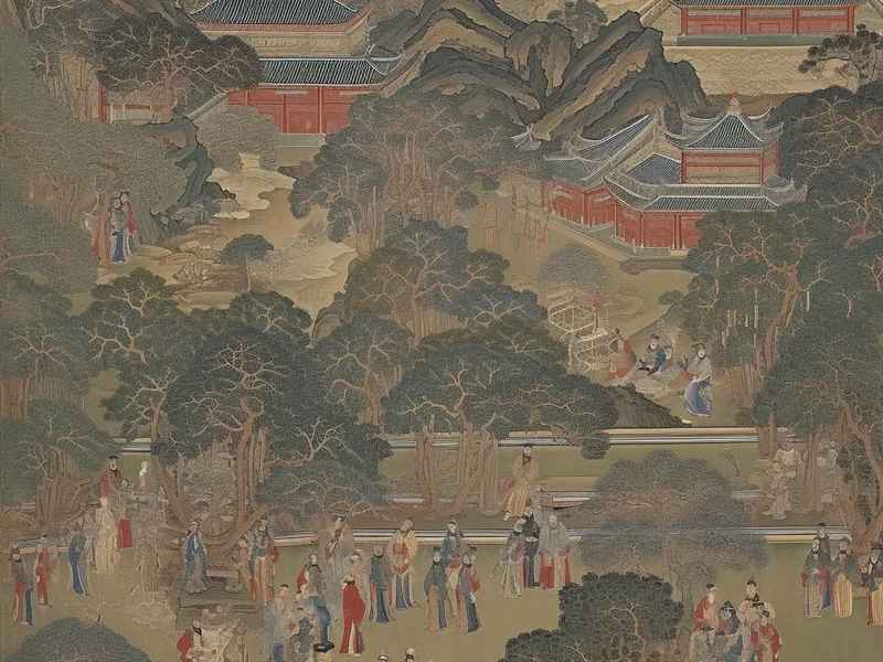 中国历史绘画大系（中国历史绘画大系排名）