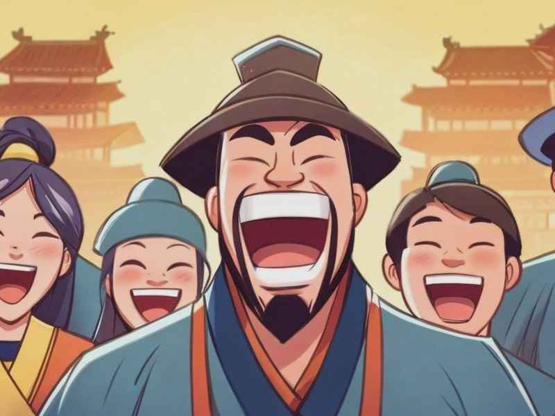 中国历史上有趣的故事英文；这些关于历史的故事非常有趣英文