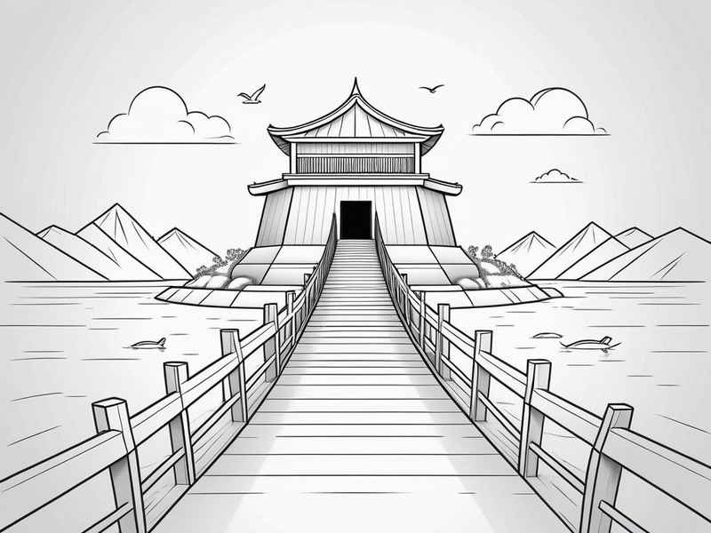 中国历史建筑绘画简单又漂亮（中国历史建筑绘画简单又漂亮图片）