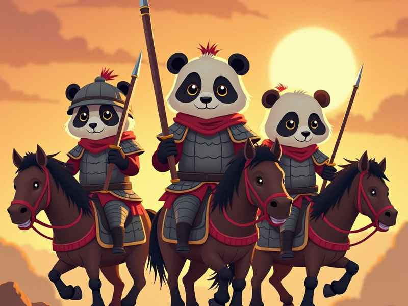 朵狸讲中国历史故事 朵狸讲历史故事趣说春秋争霸