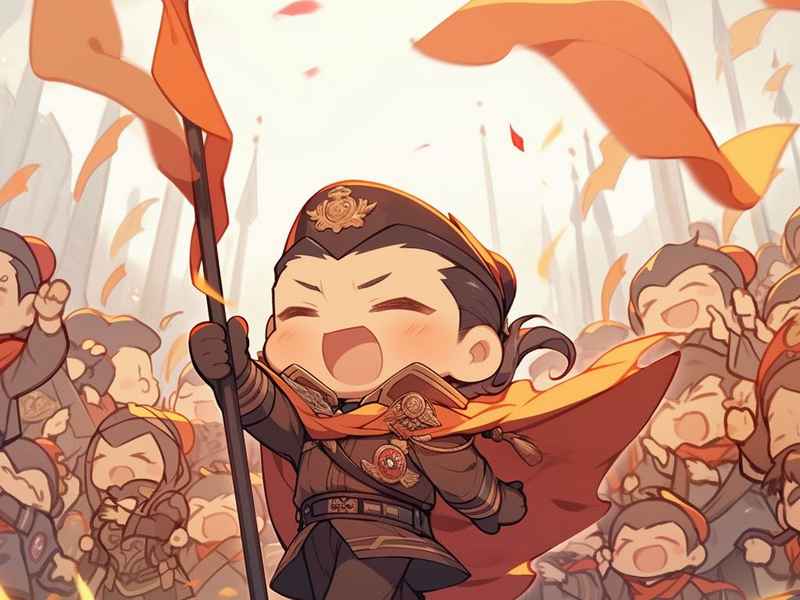 中国伟人红色故事（中国伟人红色故事手抄报）