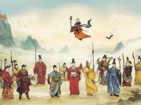 中国历史救忠臣故事简介；中国历史救忠臣故事简介概括