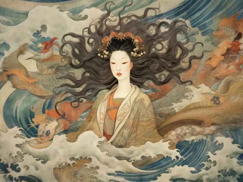 中国历史故事女娲补天（中国古代神话故事 女娲补天）