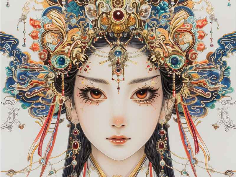 漂亮虞姬绘画步骤 漂亮虞姬绘画步骤怎么画