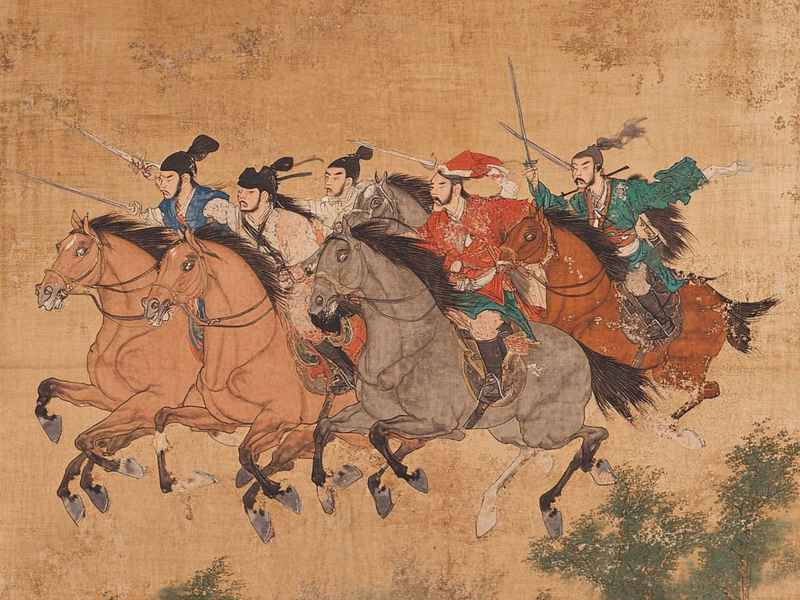 中国历史书画作品，中国历史书画作品图片