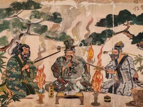 中国历史故事书画、中国历史故事书画图片