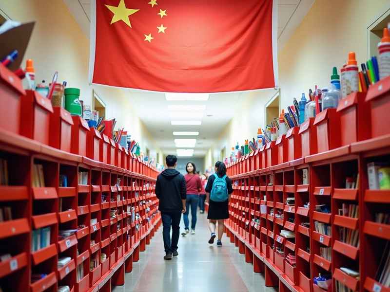 美国历史书中的中国 - 美国的中国历史教科书