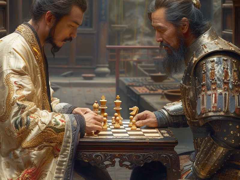 中国历史中的博弈(中国历史中的博弈是什么) 中国历史中的博弈(中国历史中的博弈是什么)