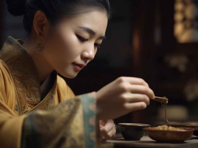 中国历史饮食演变过程，中国历史饮食演变过程图