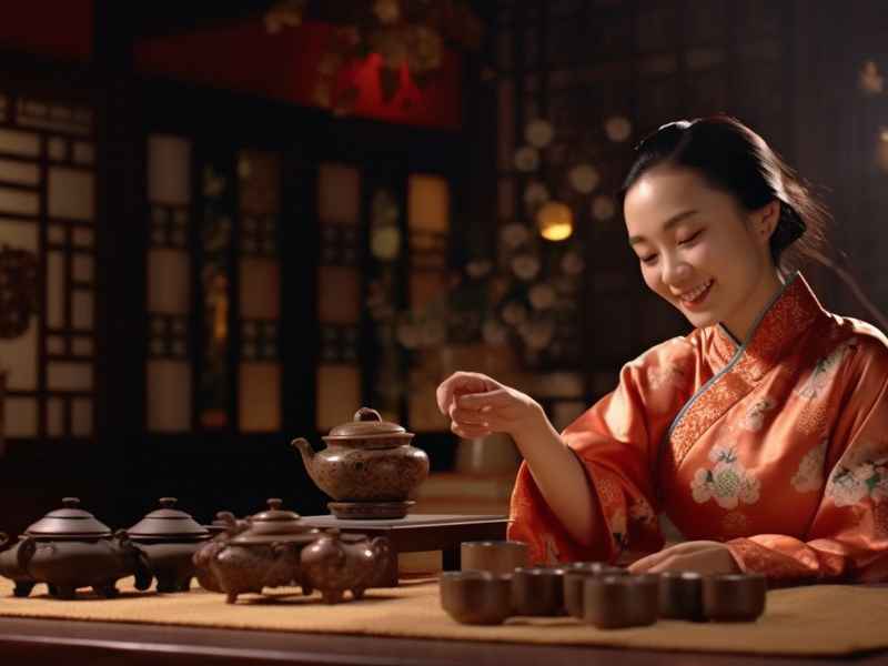 简述中国茶文化的发展历史 简述中国茶文化的发展历史意义