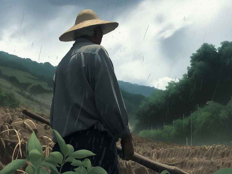 雷公种地的故事（雷公种地的故事简短）