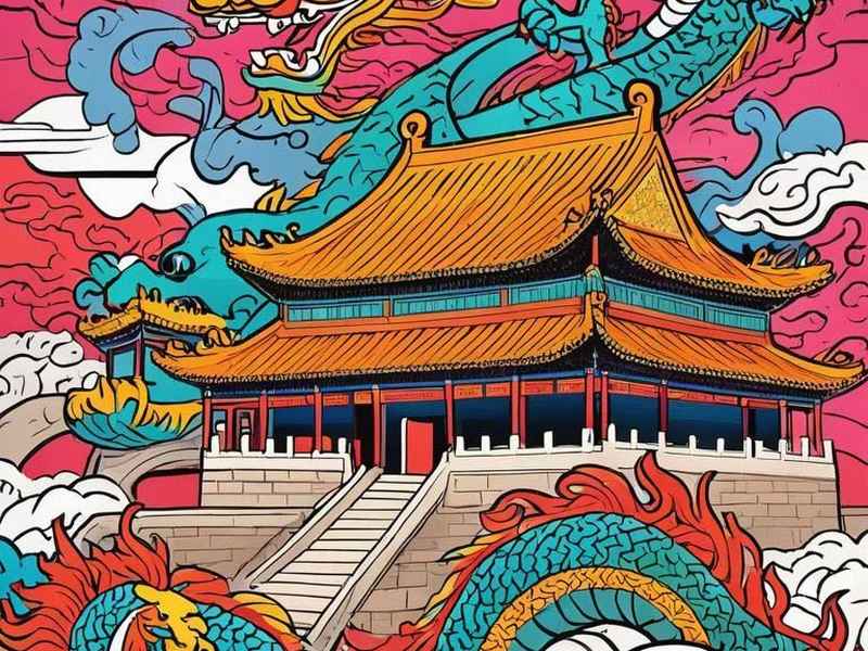 漫画讲中国古代历史，漫画讲中国古代历史的故事