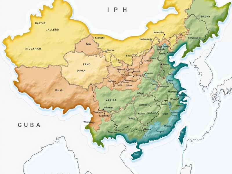 中国历史不同朝代的分布图（中国历史朝代分布表）
