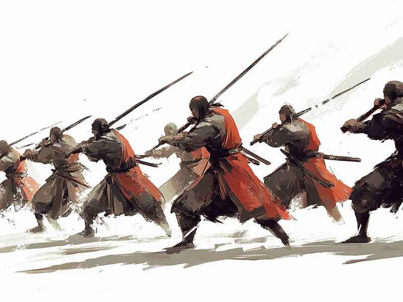 中国古代唇枪舌战 中国古代枪兵