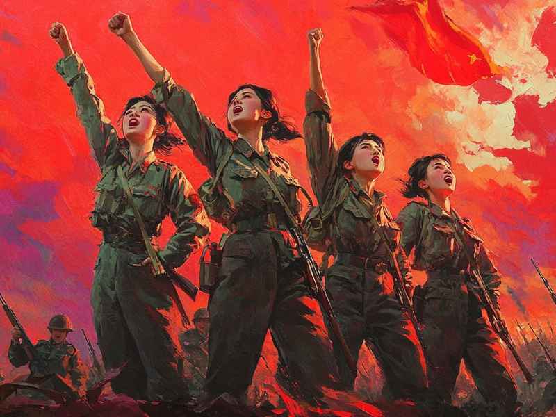 中国历史的红色故事有哪些，中国历史的红色故事有哪些名字