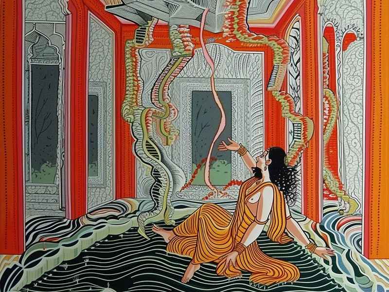 中国古代神话故事女娲造人的内容，中国古代神话故事女娲造人的内容是什么