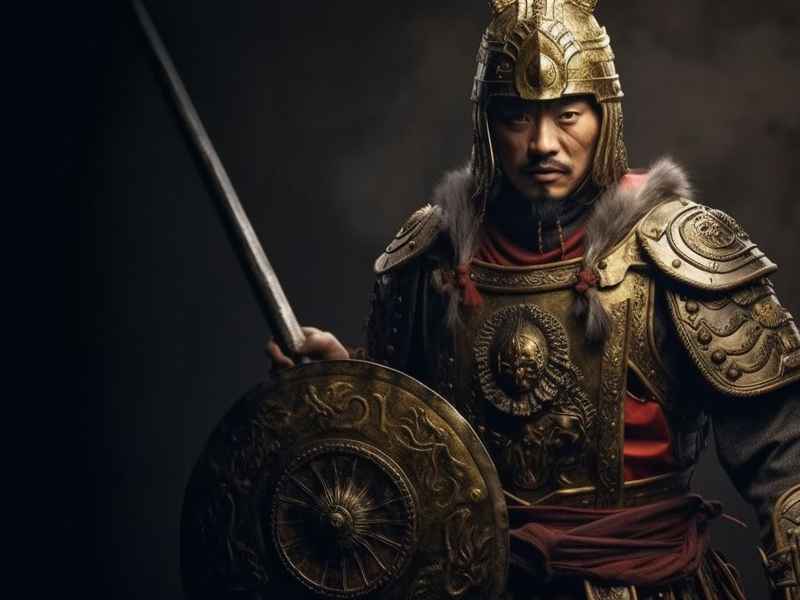 中国历史名将排名成吉思汗 中国历史名将排名成吉思汗是谁