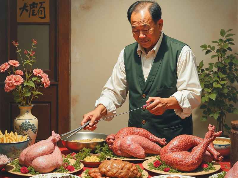 中国食物的历史变迁，中国食物的历史变迁手抄报