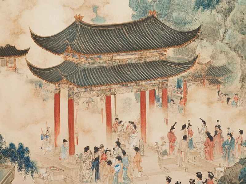 中国历史上绘画作品(中国历史绘画作品高中) 中国历史上绘画作品(中国历史绘画作品高中)