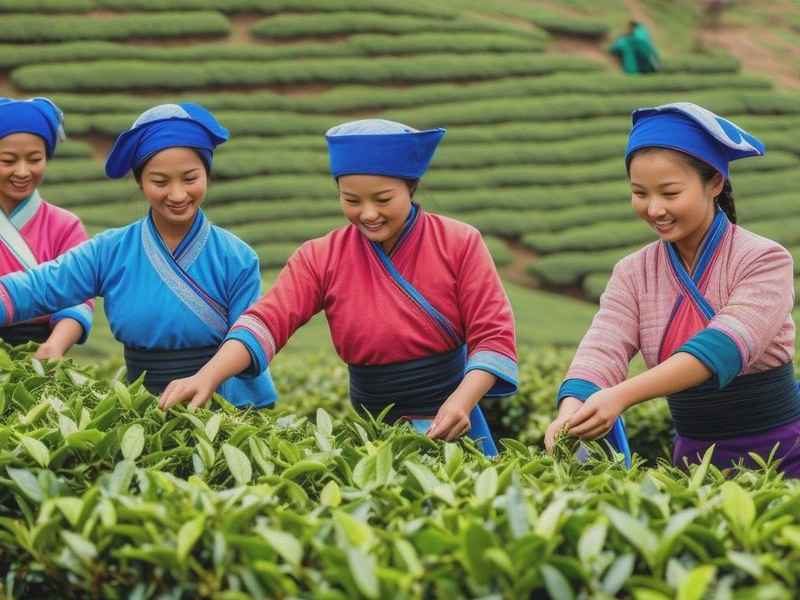 中国茶的故事（中国十大名茶的传说故事简要）