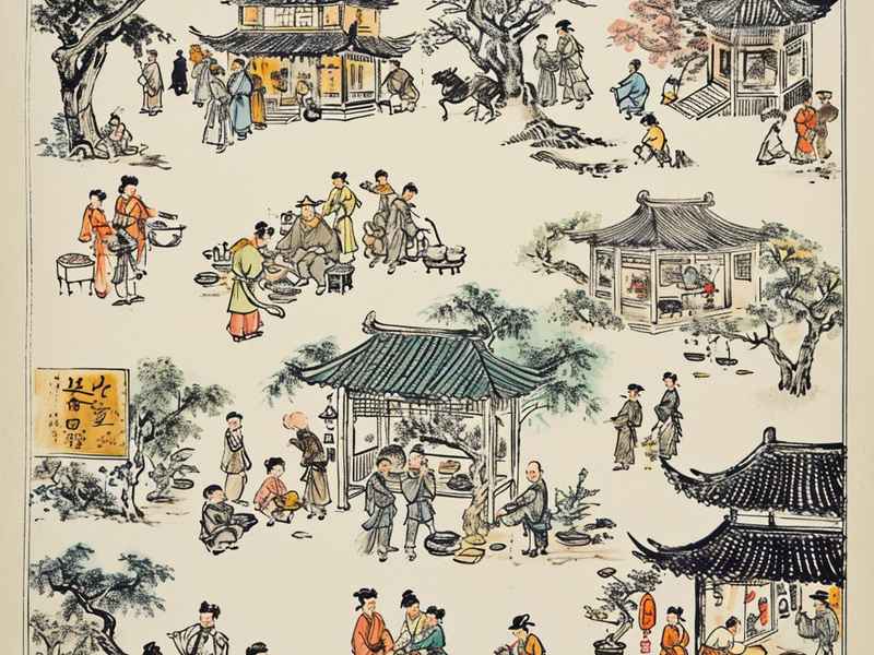 中国古代统计 - 中国古代统计图