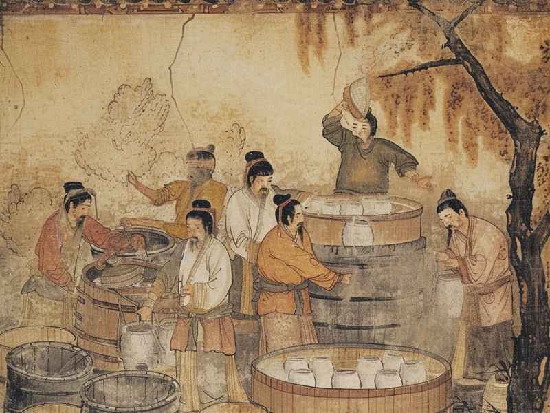 茅台酒历史起源故事简介、茅台酒历史起源故事简介图片