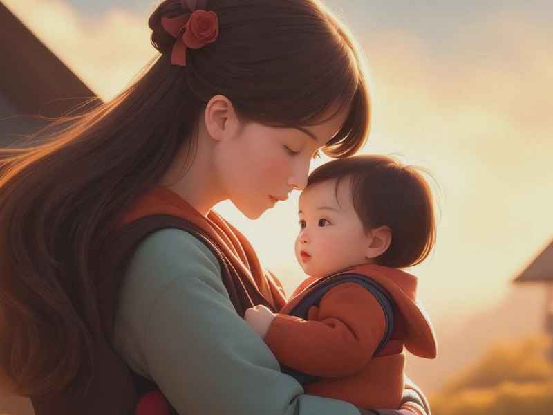 中国传统的母爱故事动画；中国关于母爱的故事