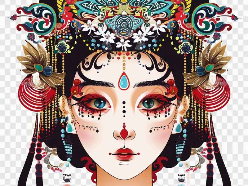 京剧虞姬绘画、京剧虞姬绘画图片大全