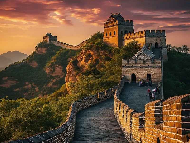 中国长城的故事和传说，中国长城的故事和传说英文