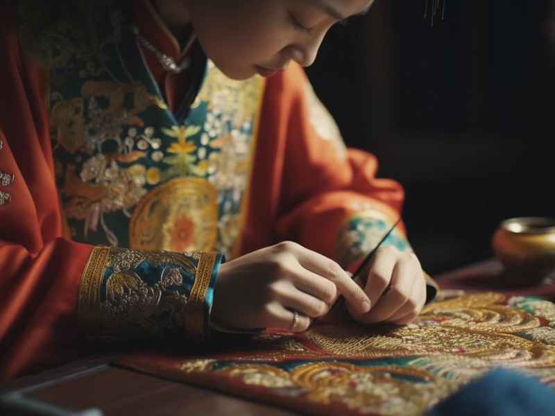 非遗中国历史故事简短（非遗中国历史故事简短概括）