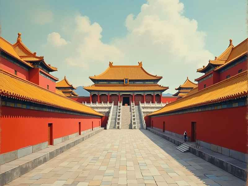 中国古代故宫作文 中国古代建筑故宫作文