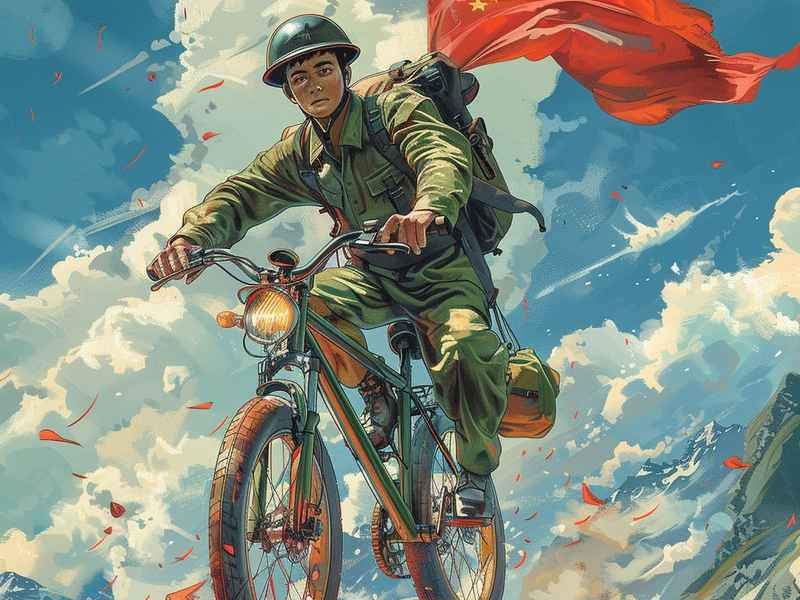 《中国革命历史故事》 - 中国革命历史小故事