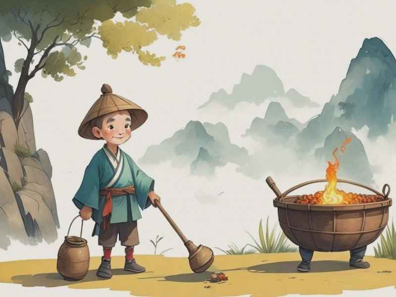 中国民间故事水漫金山，中国民间故事水漫金山思维导图