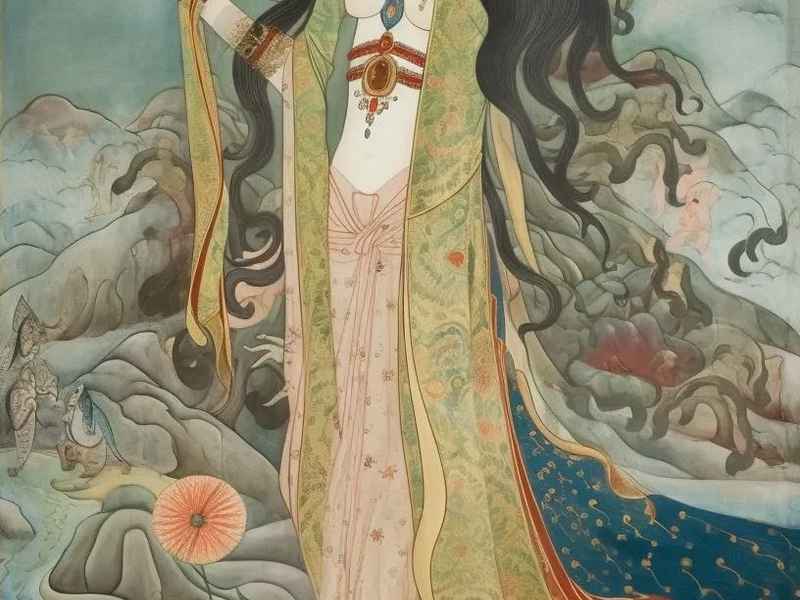 中国历史故事女娲补天（中国古代神话故事 女娲补天）