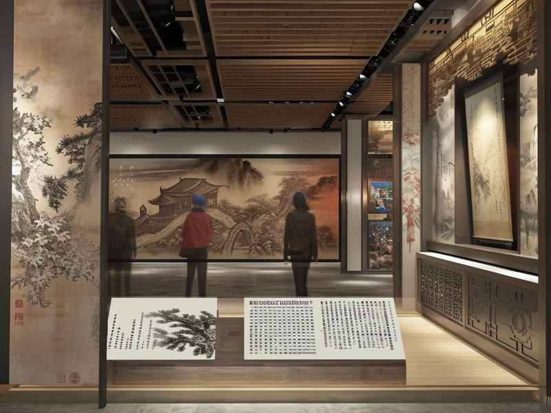 中国历史展板 - 中国历史展板设计