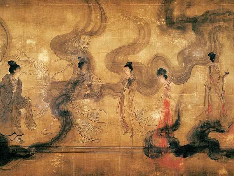 中国历史遗失的最珍贵的书画作品、中国历史遗失的最珍贵的书画作品有哪些