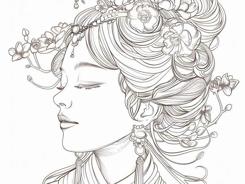漂亮虞姬绘画步骤 漂亮虞姬绘画步骤怎么画