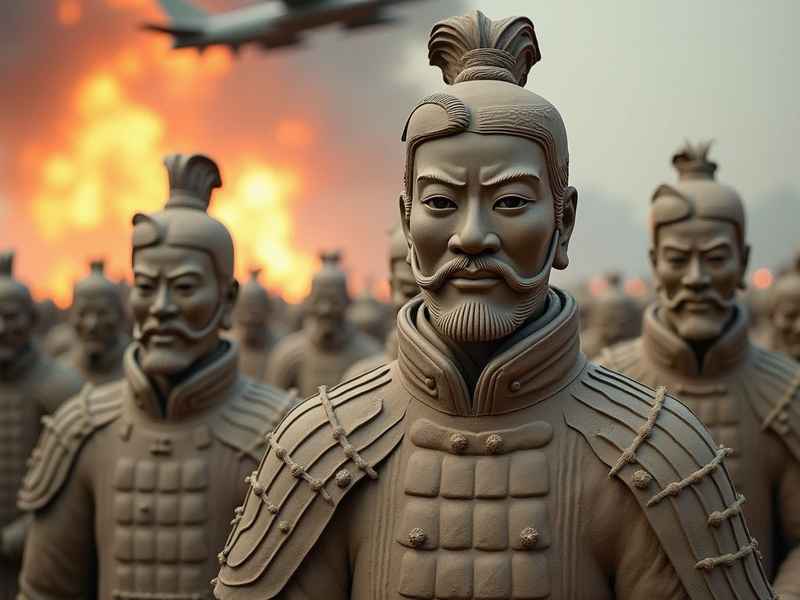 中国历史战争事件时间 - 中国历史战争时间表和英雄故事