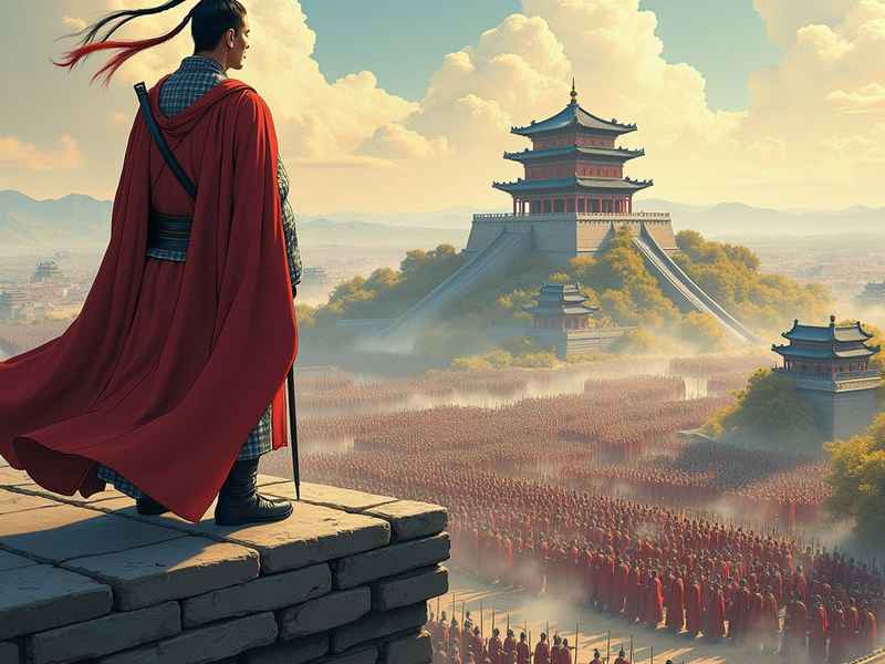 涿鹿之战中国历史故事简介；涿鹿之战中国历史故事简介概括