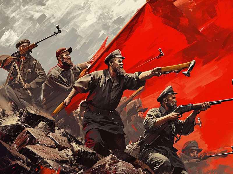 中国历史革命故事大全；中国历史革命故事大全简短