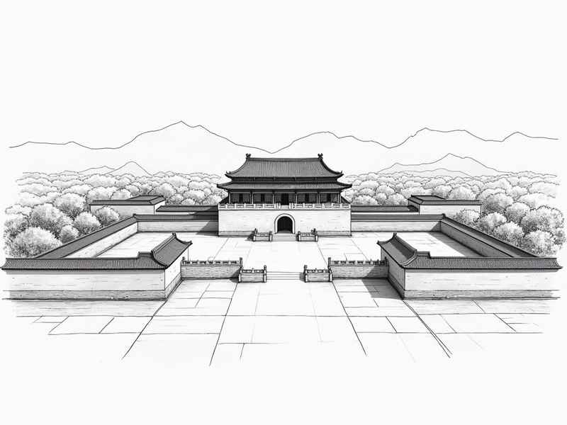 中国历史图画手绘，中国历史图画手绘图片