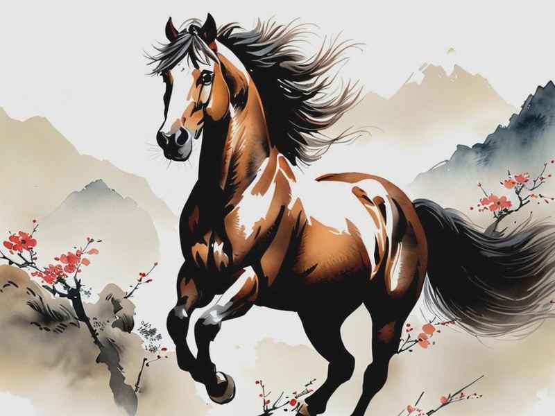 中国近代史关于马的事件 中国近代史关于马的事件有哪些
