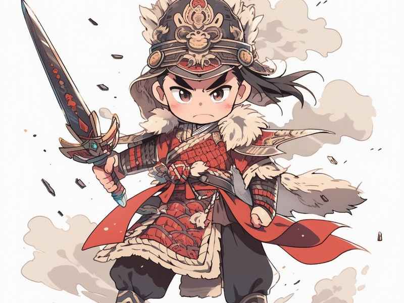 中国历史儿童漫画 30分钟读懂中国的历史漫画