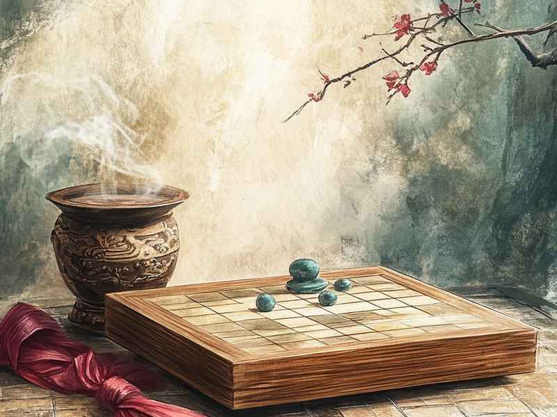 中国历史的博弈故事简介（中国历史的博弈故事简介50字）